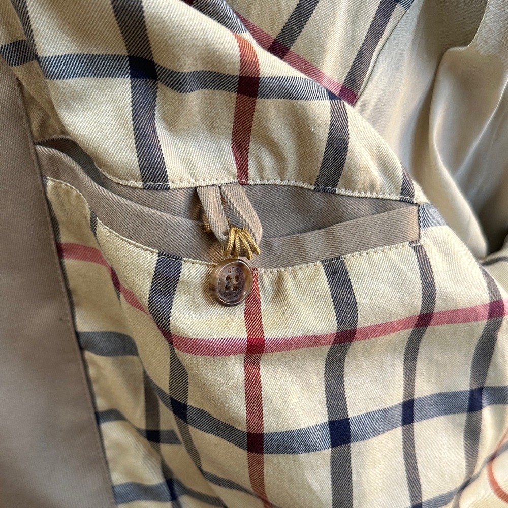 Brooks Brothers Tan Cotton Jacket - Picture 8 of 15